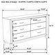 preview thumbnail 15 of 19, Watson Transitional Panel Grey Oak Bedroom Set