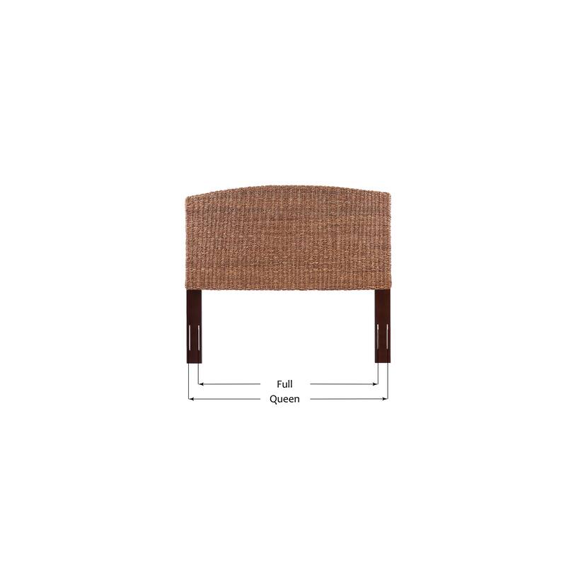 Nusa Woven Banana Leaf Headboard