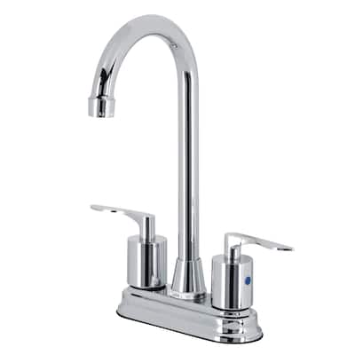 Kingston Brass Serena Centerset 4 in. Centerset Bar Faucet