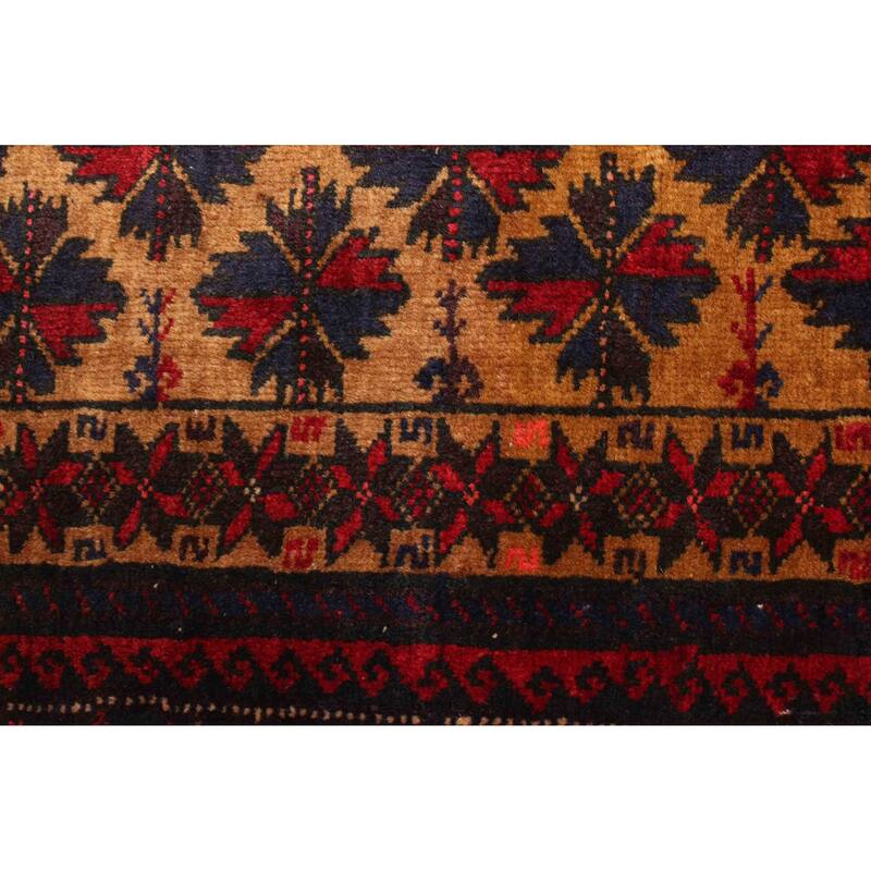 ECARPETGALLERY Hand-knotted Teimani Tan Wool Rug - 2'7 x 4'4