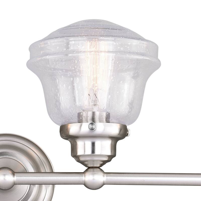 Vaxcel Lighting Huntley 4 Light 32" Wide Bathroom Vanity Light with