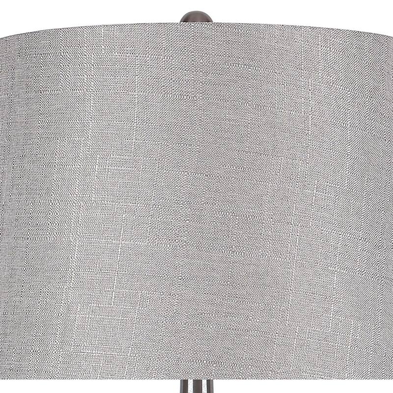 Flint 30.75" Metal Table Lamp with USB (Set of 2)