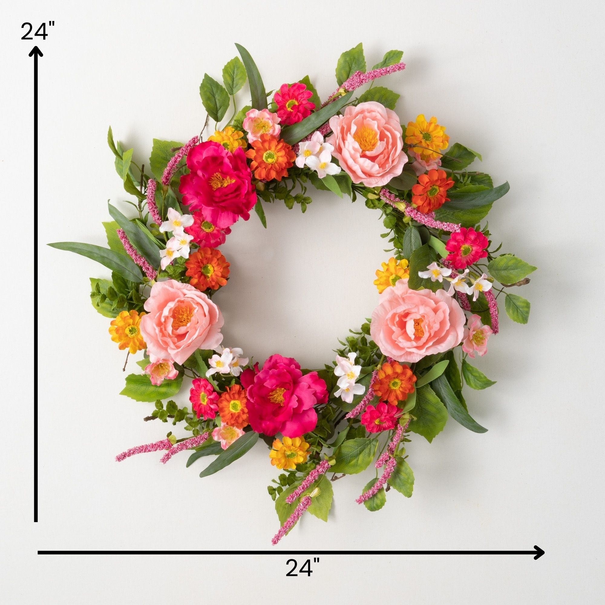 Vibrant Wreath