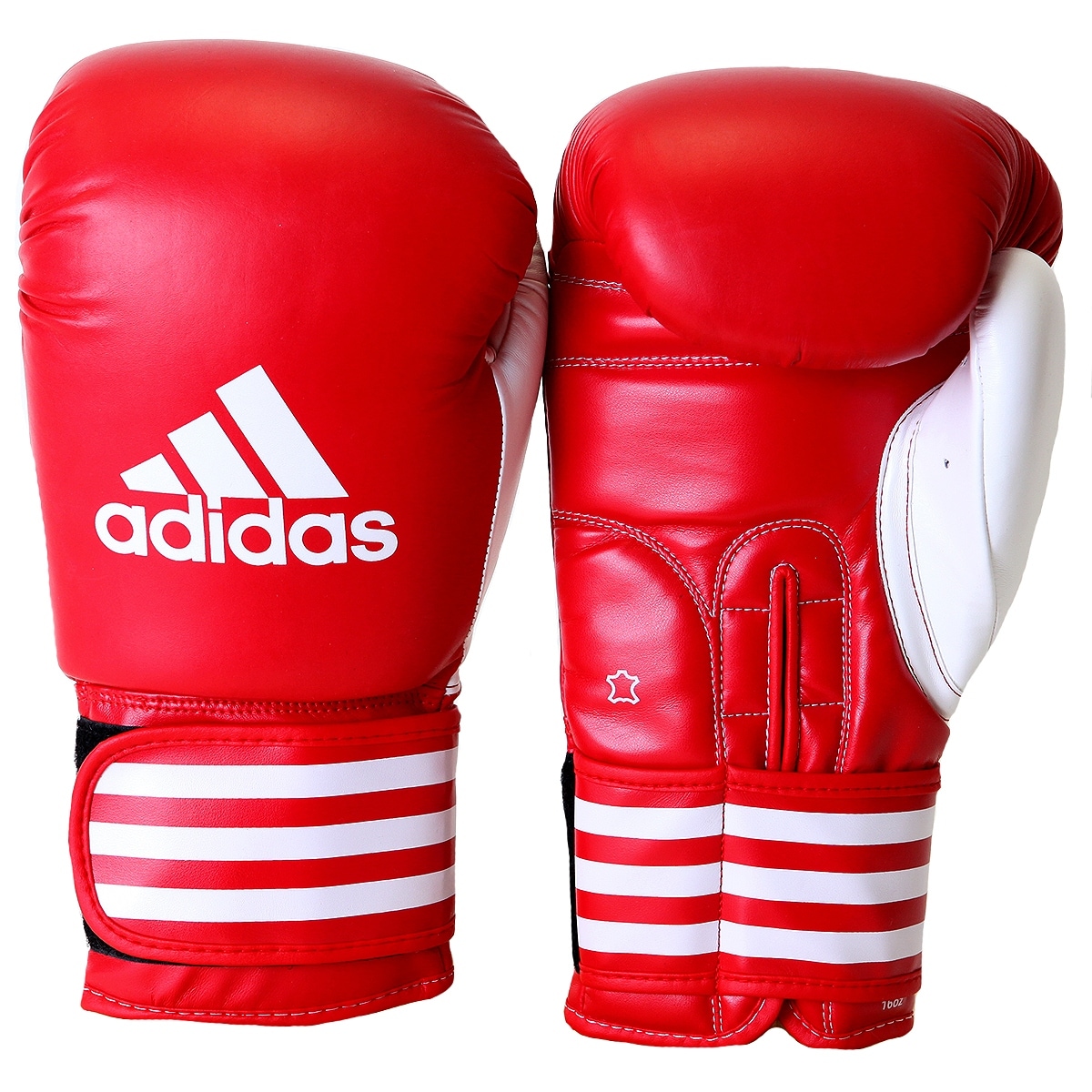 Shop Adidas Ultima Competition Boxing Gloves - Red/White - Overstock -  16067858