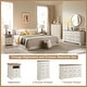 preview thumbnail 3 of 23, Vintage 7 Drawers Wood Dresser Chests, Rustic Dressers Chset Organizer