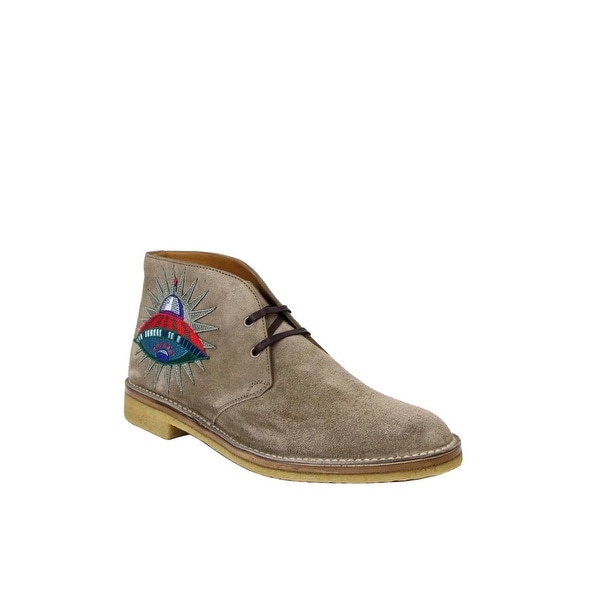 suede gucci boots