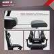 preview thumbnail 27 of 64, BOSSIN Racing Style Gaming Chair,300 lbs Big and Tall gamer chair High Back Computer Chair