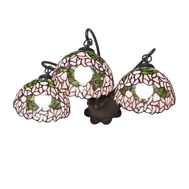 Meyda Tiffany 263239 3 Light 11" Tall Wall Sconce