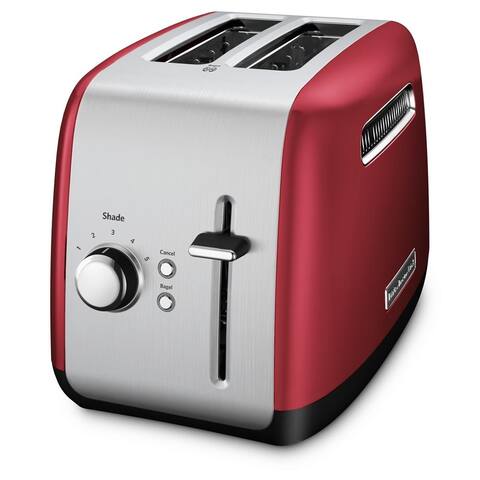 KitchenAid 2-Slice Toaster with manual lift lever, KMT2115