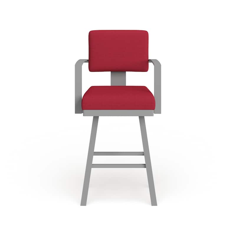 Amisco Akers Swivel Bar Stool