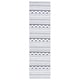 preview thumbnail 14 of 44, SAFAVIEH Alamo Meeri Rustic Moroccan Rug 2'2" x 8' Runner - Charcoal/Ivory - Runner