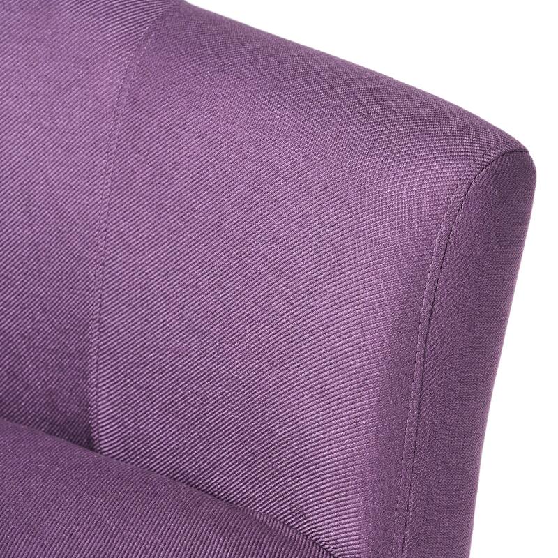 Plum 27" Upholstered Arm Chair