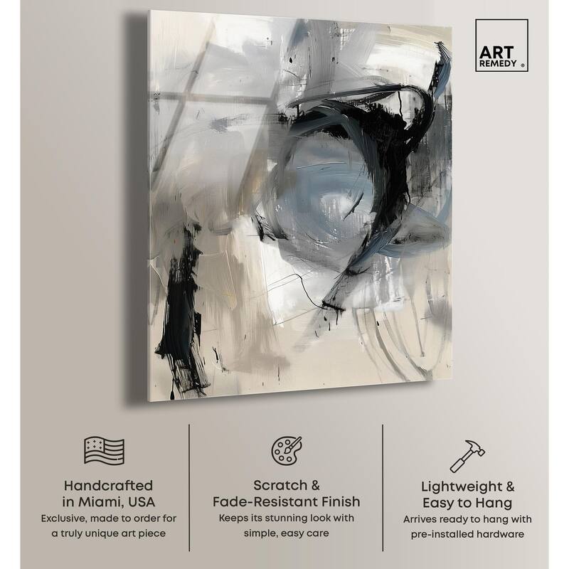 Scribbled Energy II Acrylic by Art Remedy, Ready to Hang