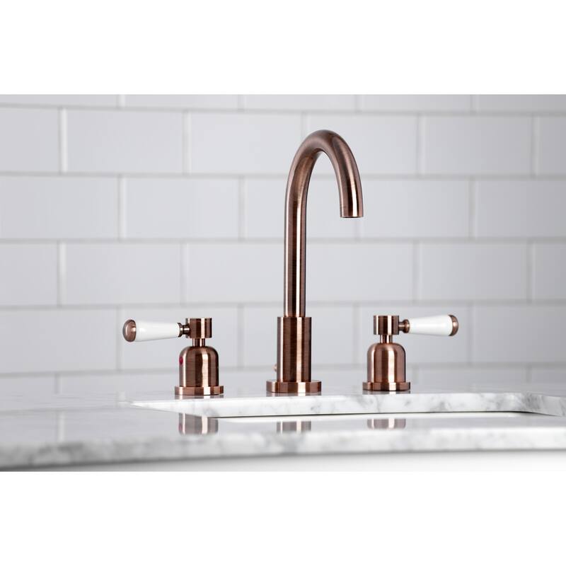 Paris 8 in. Widespread Bathroom Faucet