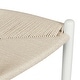 preview thumbnail 28 of 38, Poly & Bark Weave 23.5" Seat Height Counter Stool - Solid Wood with Woven Seat