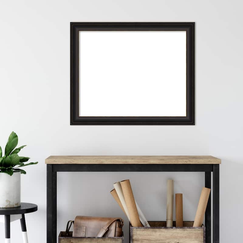 Amanti Art Trio Oil Rubbed Bronze Framed Dry Erase Magnetic Board