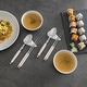 preview thumbnail 4 of 2, French Home Faux Ivory Chopsticks, Laguiole Spoons and Ceramic Rests, Set of 4 Pairs