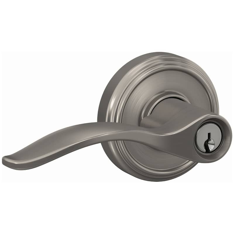 Schlage Custom Pennant Passage or Privacy Door Lever Set with Indy
