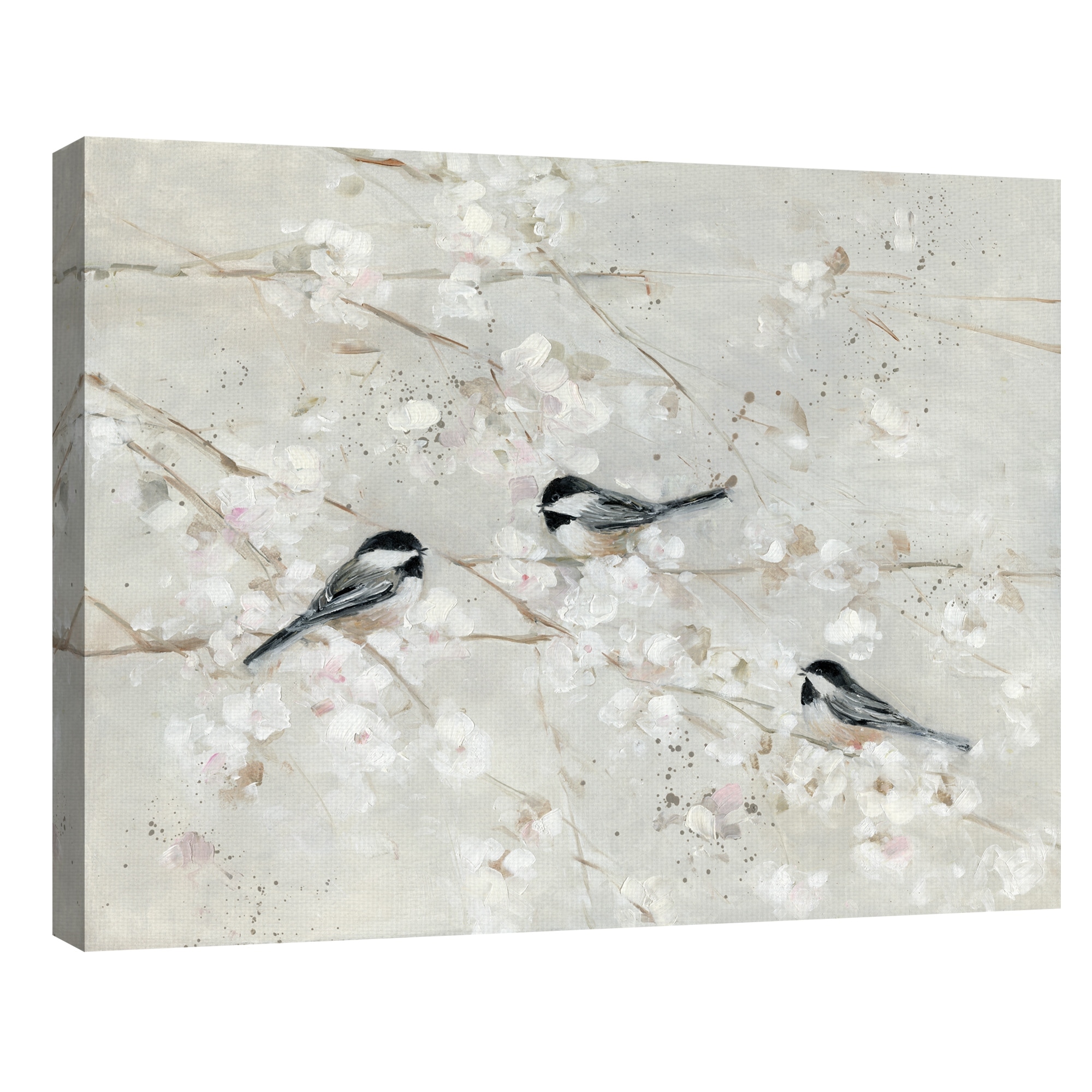 Natures Confetti 2 by Sally Swatland Canvas Art Print