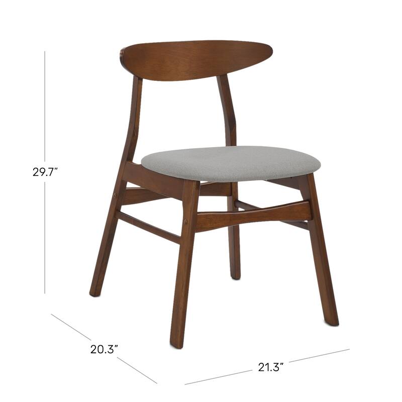 Grandview Upholstered Dining Chairs (Set of 2 )