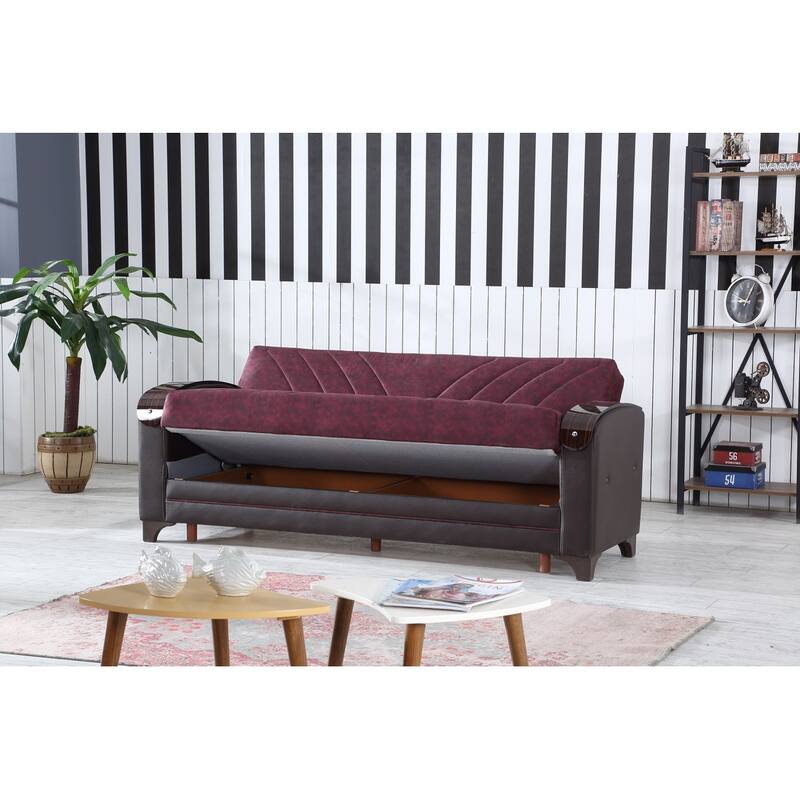 Senem Modern One Sofa One Love Seat One Chair Living Room Set