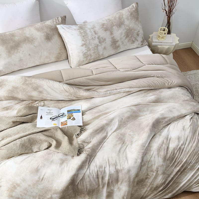 Chilly Moon - Coma Inducer® Oversized Cooling Comforter - Lunar Sand
