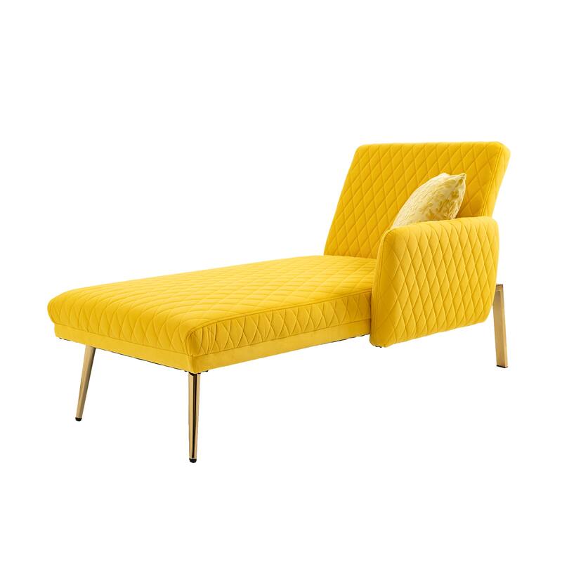 COOLMORE Velvet Sofa Loveseat Sofa with metal feet