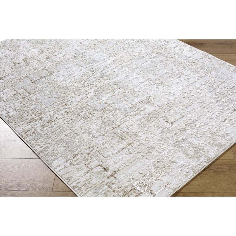 Livabliss Sunrise Modern Abstract Area Rug