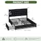 Option Black-4 Drawers