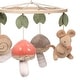 preview thumbnail 4 of 5, Lambs & Ivy Mushroom Meadow Musical Baby Crib Mobile Soother Toy