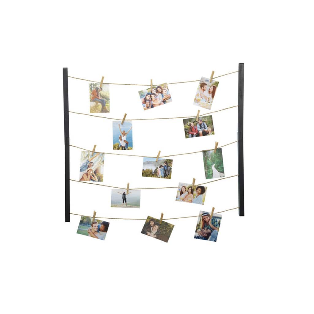 Melannco 30 Clip Collage, 31X26 Inch, Black