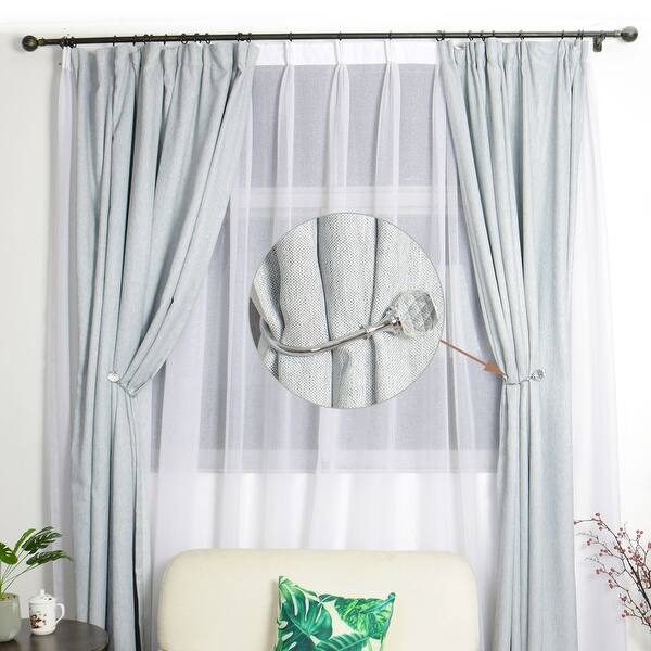 Shop Metal Curtain Tieback U Style Drapery Holdback Tie Holder