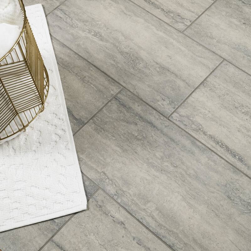 Ackland AKNPTLIN12X24M-PL Linden - 12" x 24" Porcelain Solid Floor