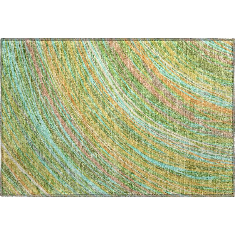 Premium Washable Super Soft Contemporary Horizon Mayfield Rug