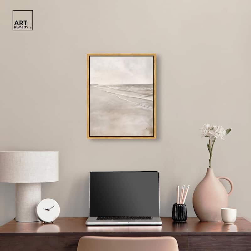 Vastness of the Sea I Canvas by Art Remedy