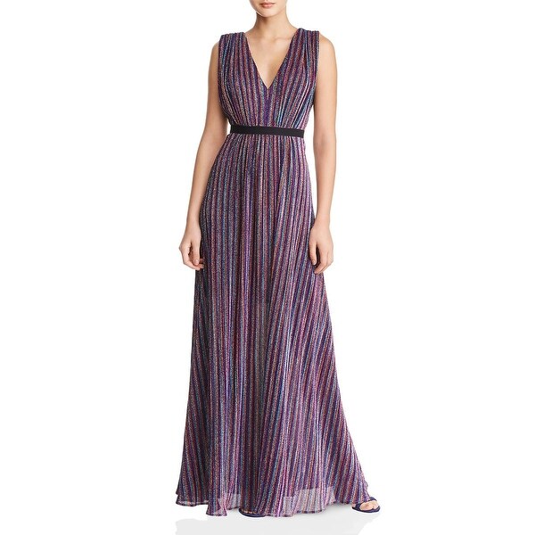 bcbg striped maxi dress