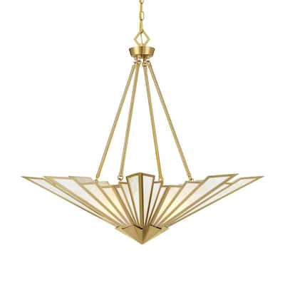 Savoy House 7-1038-4 Rivage 4 Light 36" Wide Pendant