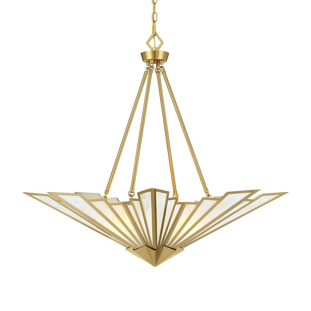 Savoy House 7-1038-4 Rivage 4 Light 36" Wide Pendant