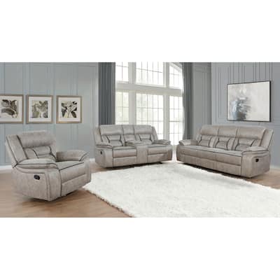 Brazelton 3-Piece Pillow Top Arms Living Room Set