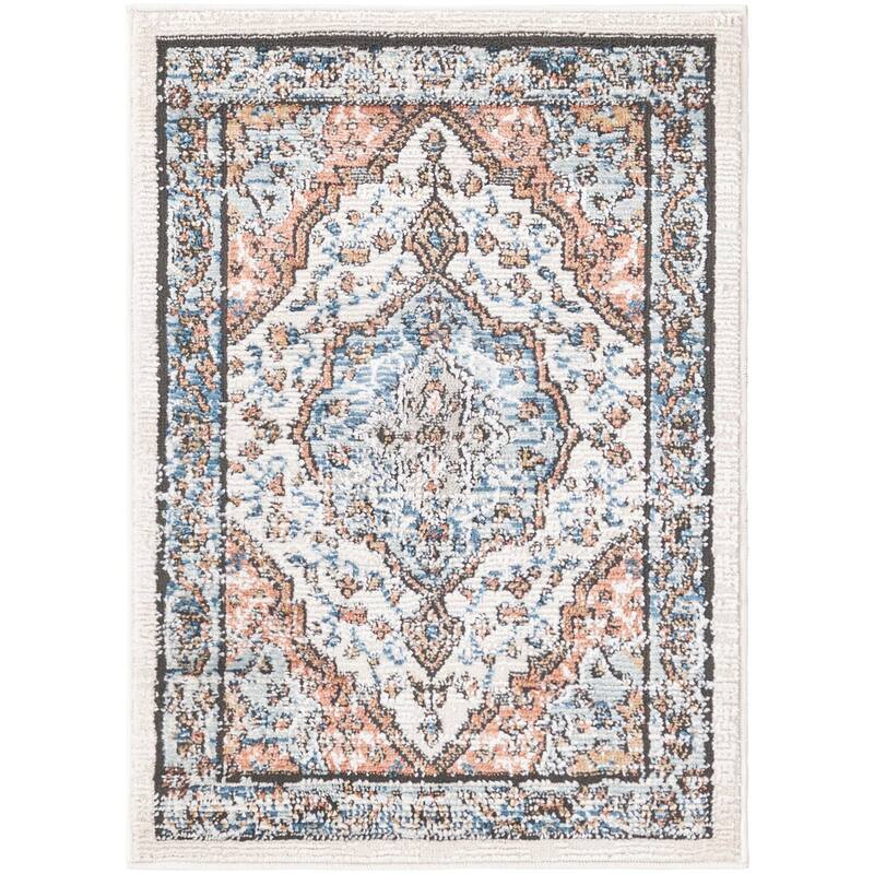 Traditional Jeopok Collection Area Rug
