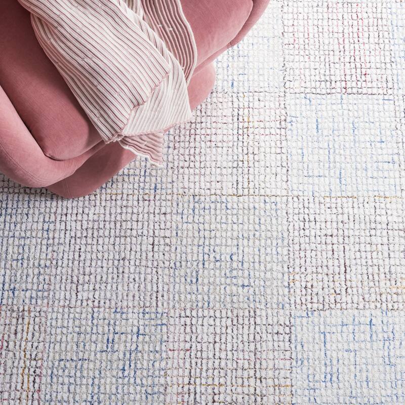 SAFAVIEH Handmade Abstract Memke Modern Rug