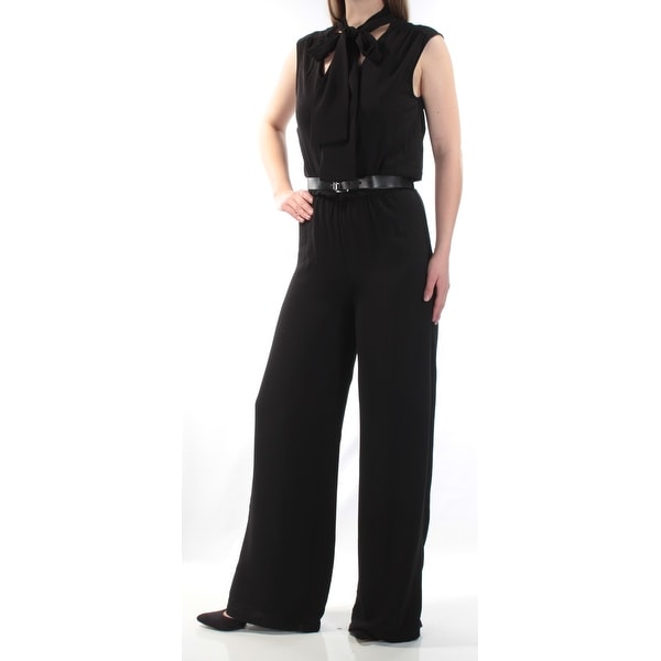 michael kors wide leg jumpsuit