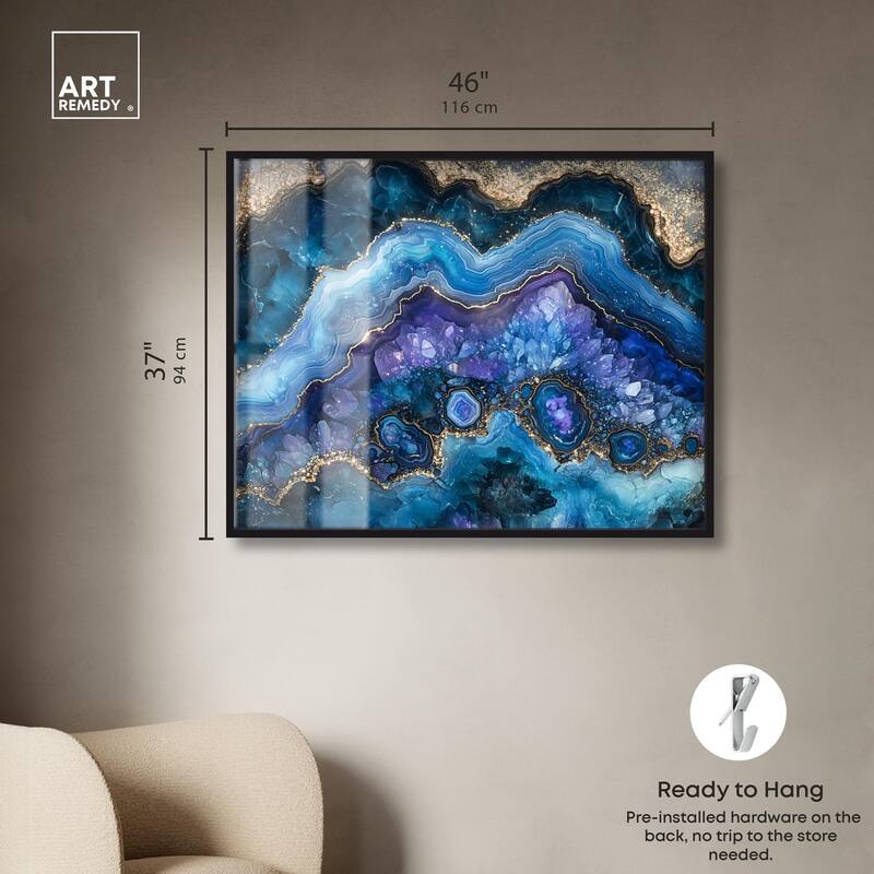 Galactic Geode II Shadowbox by Art Remedy