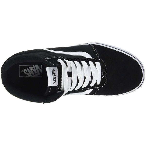 vans ward trainers black