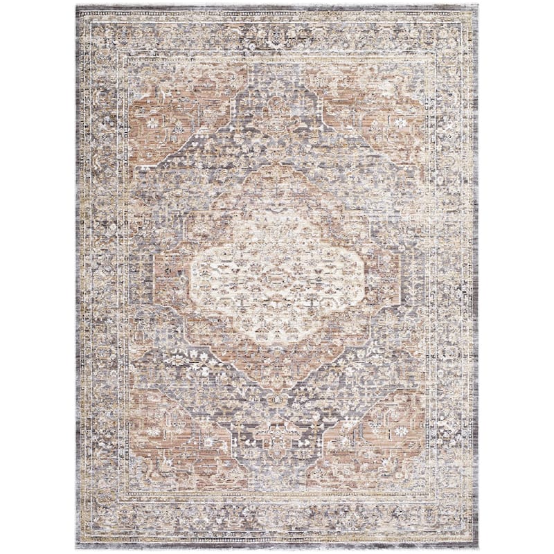 Livabliss Mansfield Traditional Area Rug