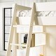 preview thumbnail 18 of 35, Walker Edison Solid Wood Twin Loft Bed with Desk