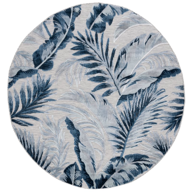 SAFAVIEH Cabana Zhuldyz Indoor/ Outdoor Waterproof Rug