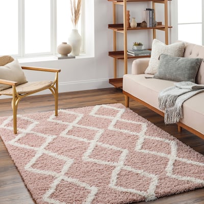 Artistic Weavers Samie Boho Zig Zag Plush Area Rug