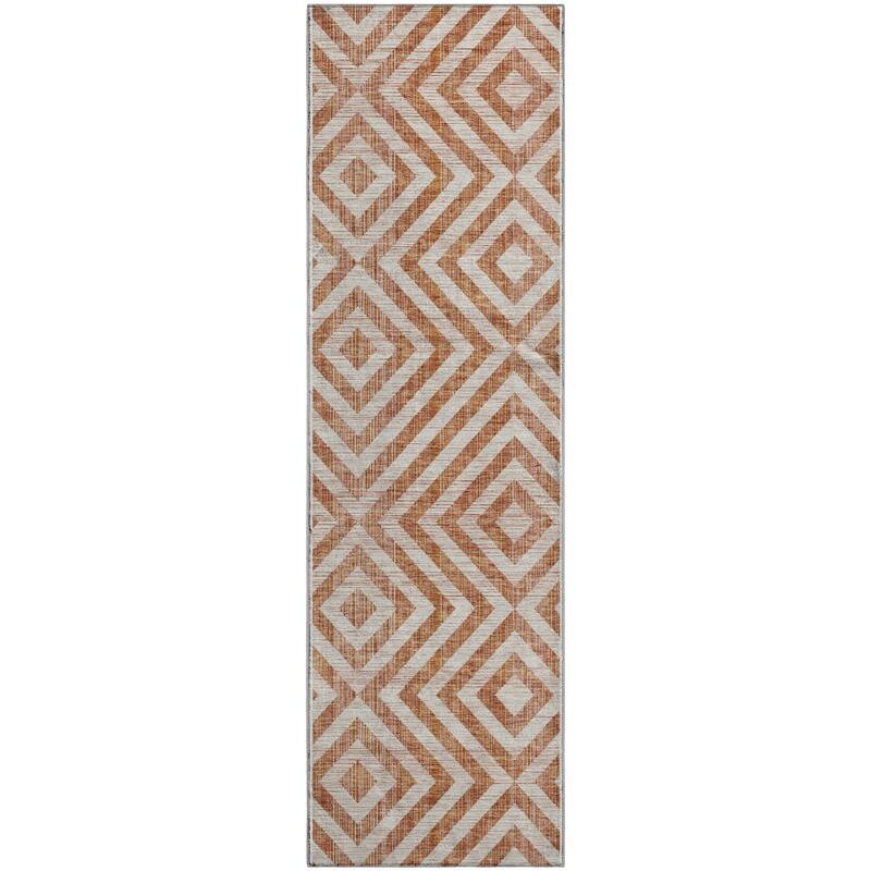 Premium Washable Super Soft Modern Geo Mayfield Rug