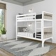 preview thumbnail 1 of 22, Max and Lily Scandinavian Twin Over Twin Bunk Bed
